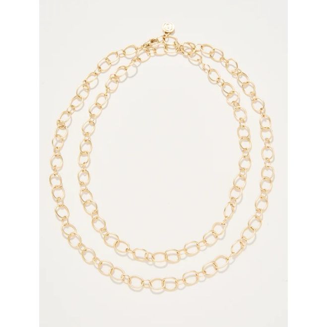 Appoline Chain Necklace Gold