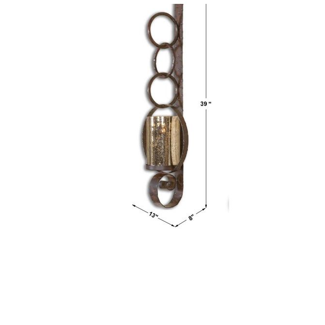 FALCONARA CANDLE SCONCE