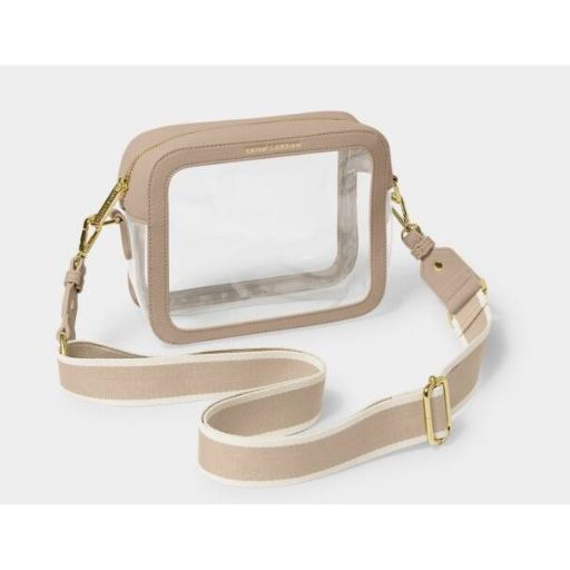 STADIUM BAG Light Taupe