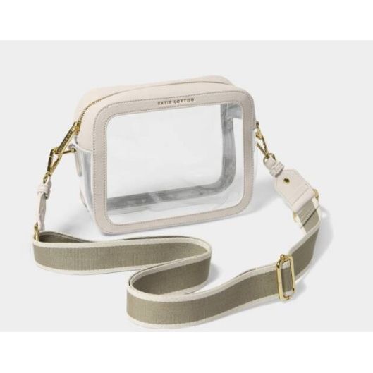 STADIUM BAG Off White