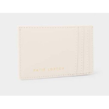 LAILA SLIM CARDHOLDER Off White