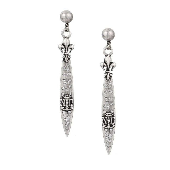 Etta Earrings – Silver
