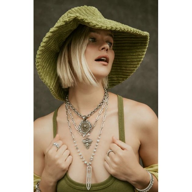 Karine Necklace – Moonstone