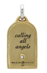 Kristal Guiding Angel Pendant
