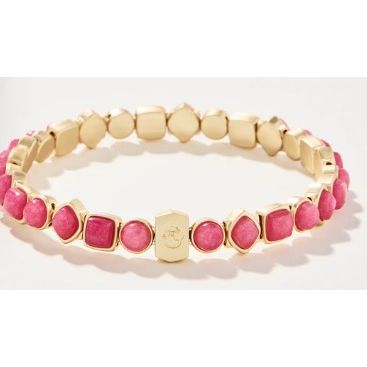 Maera Stretch Bracelet Pink