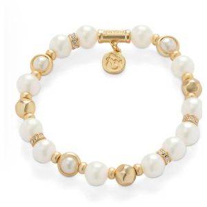 Pearl Stretch Bracelet 8mm Pearl