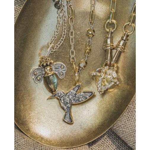 Lightwing Hummingbird Charm
