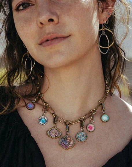 Astral Rose Pendant