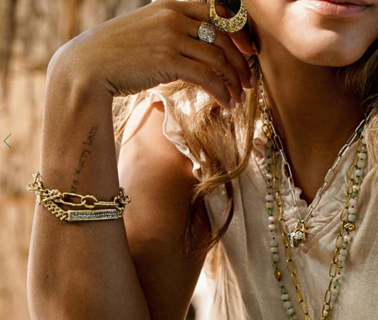 Desire is Doing Bracelet
