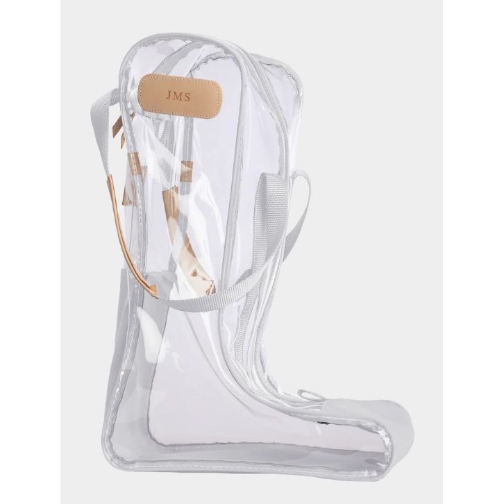 Clear Tall Boot Bag