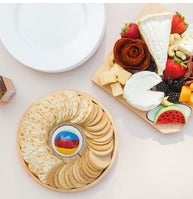 maple cracker round