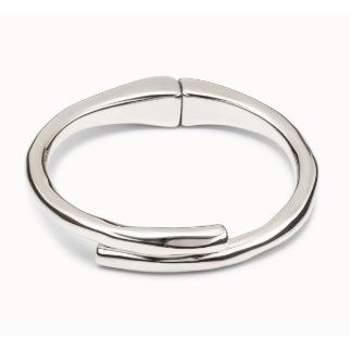 Tubular shaped bangle bracelet
