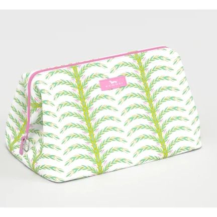 Shake Your Palm Palms Big Mouth Makeup Bag