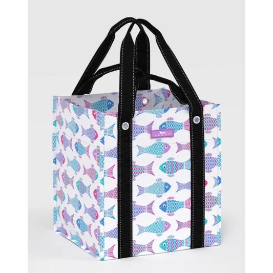 Schools Out Bagette Market Tote