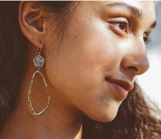 Kristal Dream Travelers Earrings