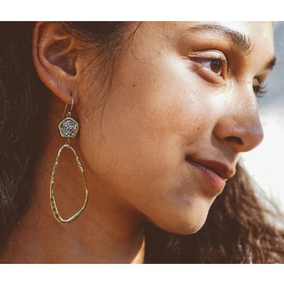 Kristal Dream Travelers Earrings