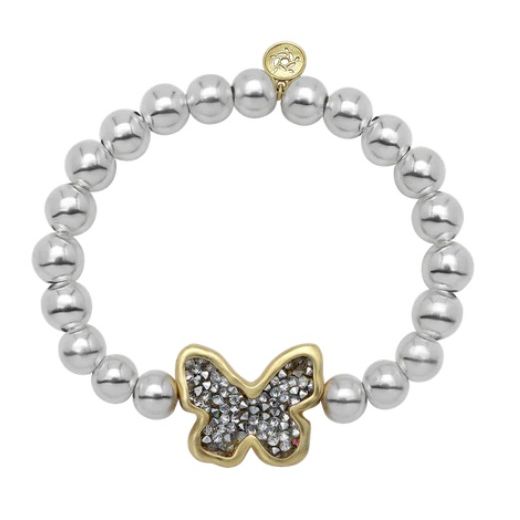 Kristal Breakfree Butterfly Stretch Bracelet