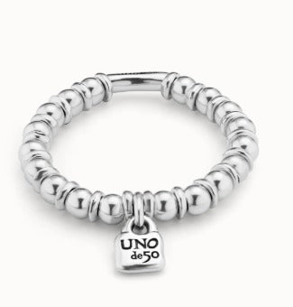 Beaded stretch bracelet