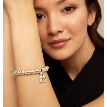 Beaded stretch bracelet
