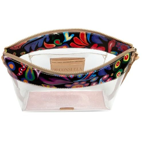 Clear Sophie Downtown Crossbody