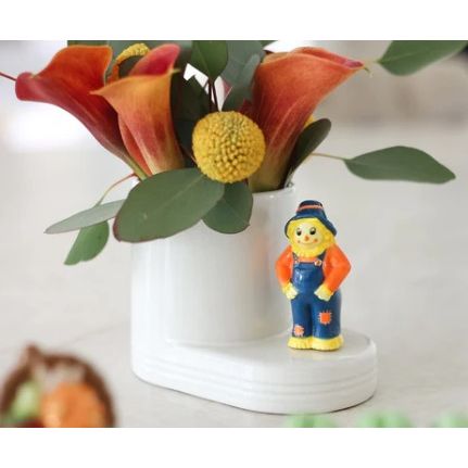 Pinstripes Round Cutie Container