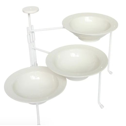 Triple Tier Stand - Round
