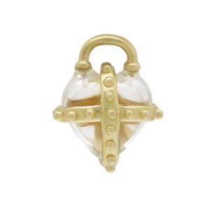 Healing Heartglobe, Crystal Quartz Energy Enhancer