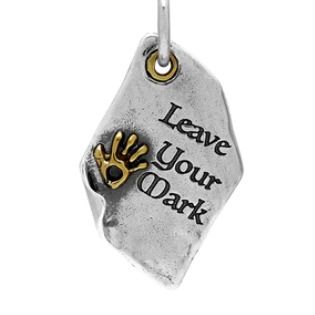 Chapters of Life Charm: Leave Your Mark - 11