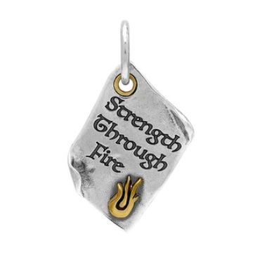 Chapters of Life Charm: Strength Through Fire - 4
