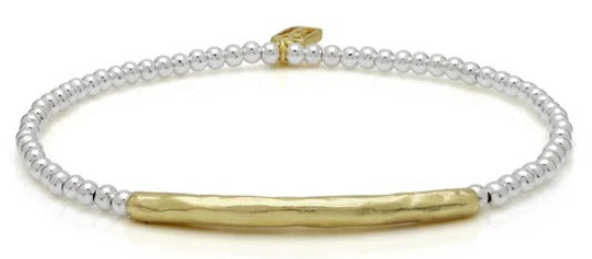 Integrity Bar Mini Ball Stretch Bracelet