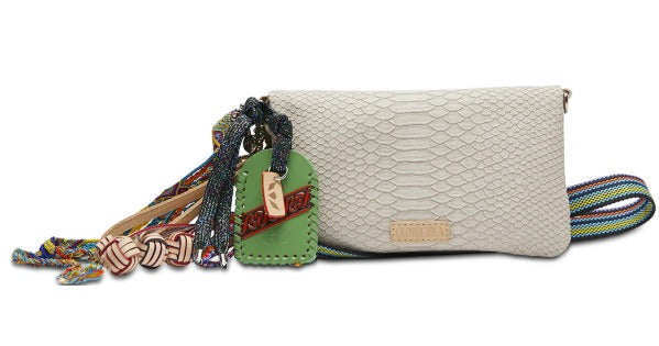 UPTOWN CROSSBODY, THUNDERBIRD