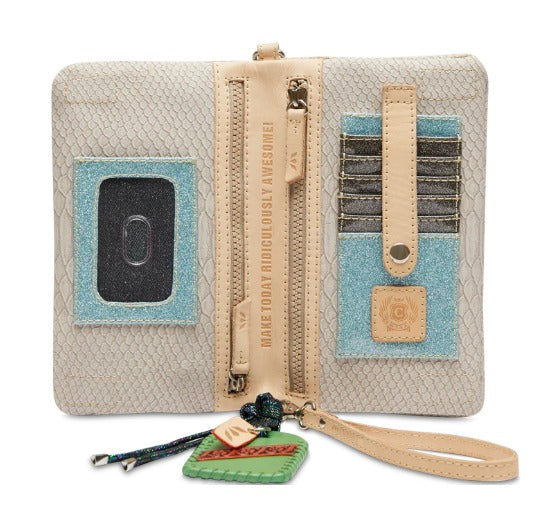 UPTOWN CROSSBODY, THUNDERBIRD