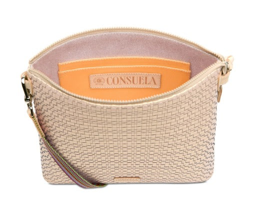 Downtown Crossbody, Pearl