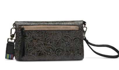 Steely Uptown Crossbody