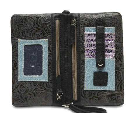 Steely Uptown Crossbody