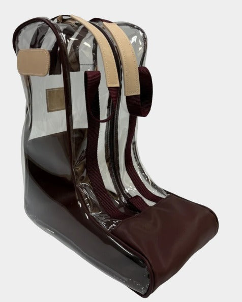 Clear Boot Bag