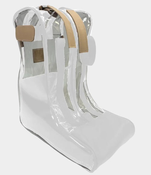 Clear Boot Bag