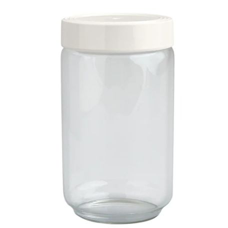 Large Canister W/Top