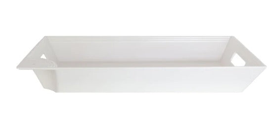 Pinstripes Melamine Tray
