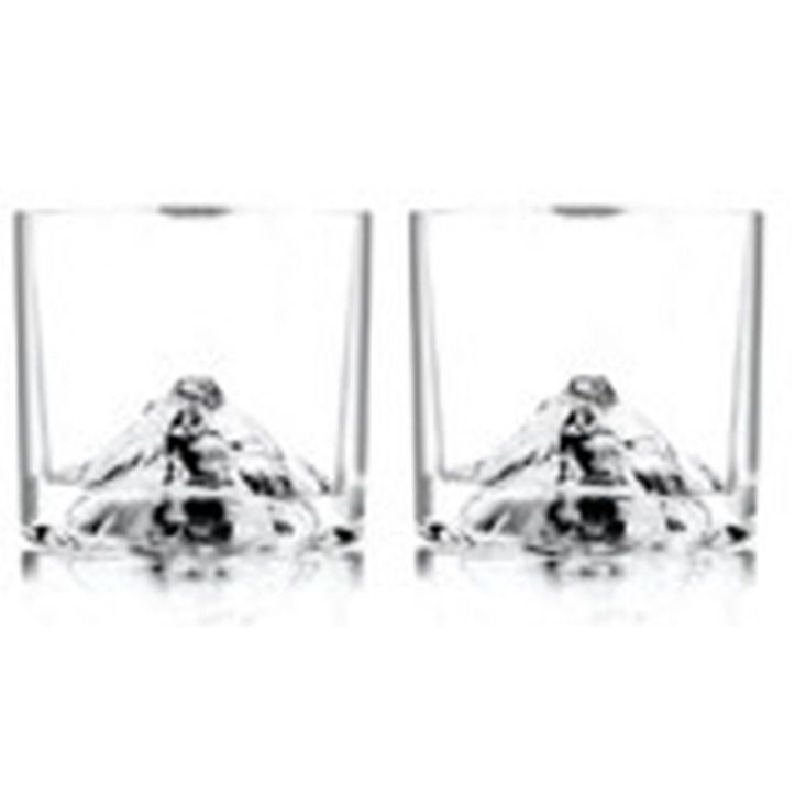 Fuji Glasses Set of 2