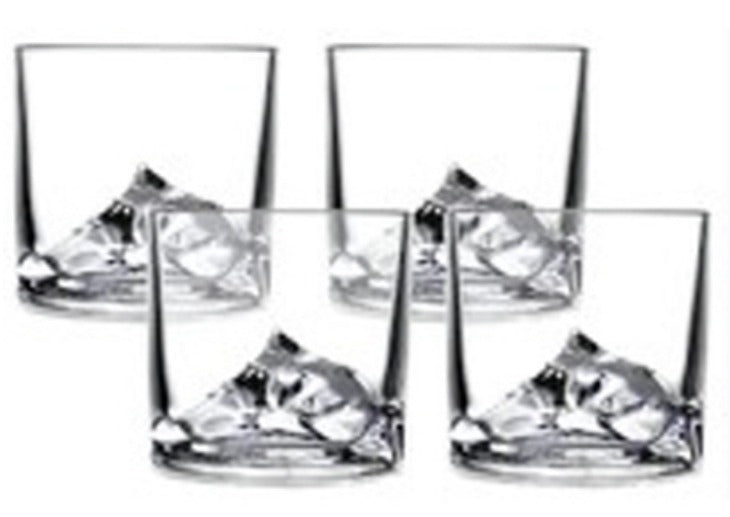 Everest Glasses Set of 4