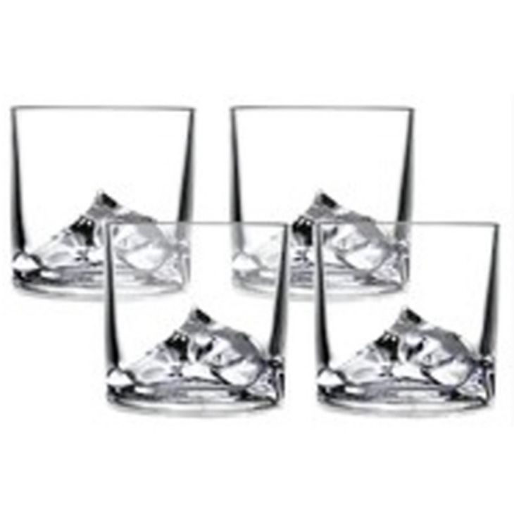 Everest Glasses Set of 4
