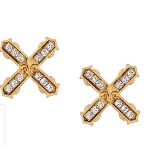 The Demi Earrings – Gold