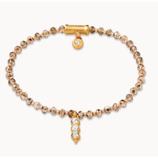 Rose Twinkle Stretch Bracelet
