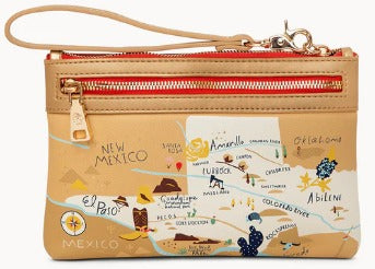 Texas Scout Wristlet