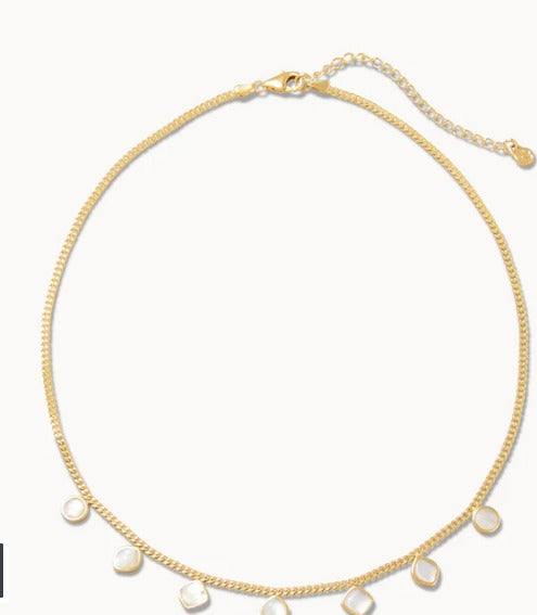 Maera Necklace Mother-of-Pearl