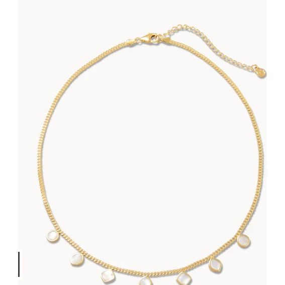 Maera Necklace Mother-of-Pearl
