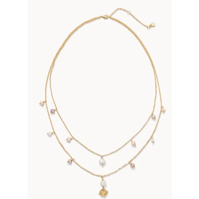 Pearl Dove Necklace