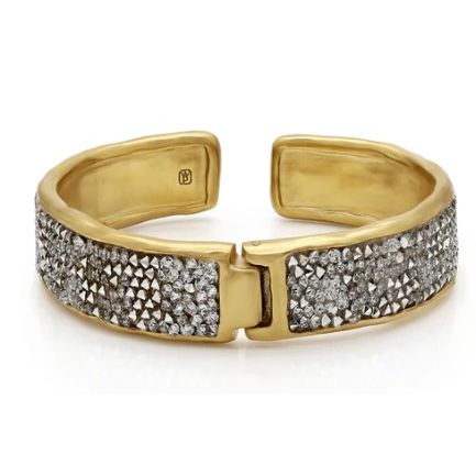 Kristal Harmony Hinge Cuff