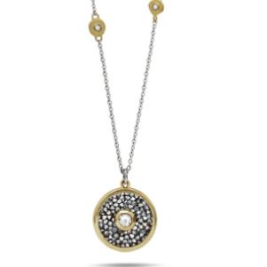 kristal grounding center necklace